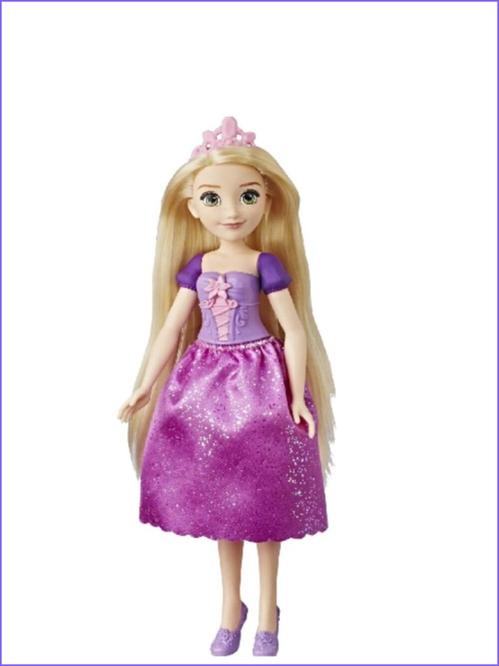 Hasbro Disney Princess Royal Shimmer Doll -Rapunzle Tangled 11" New In Box
